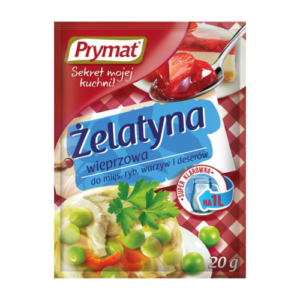 PRYMAT ZELATYNA WIEPRZOWA 20G