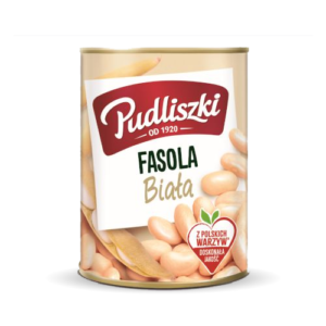 PUDLISZKI FASOLA BIALA 400G