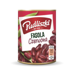 PUDLISZKI FASOLA CZERWONA 400G