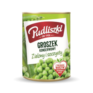 PUDLISZKI GROSZEK KONSERWOWY 400G