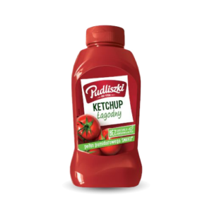 PUDLISZKI KETCHUP LAGODNY TOP DOWN 410G