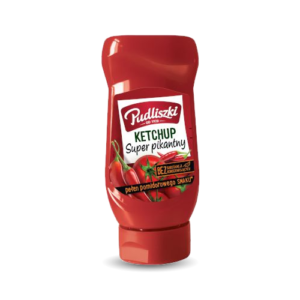 PUDLISZKI KETCHUP SUPER PIKANTNY 480G