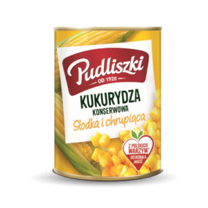 PUDLISZKI KUKURYDZA 400G