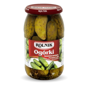 ROLNIK OGORKI KONSERWOWE 900ml