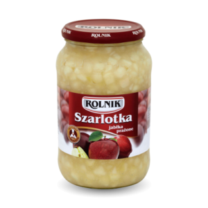 ROLNIK SZARLOTKA JABLKA PRAZONE 900ML