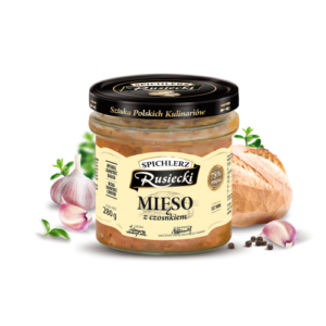 RUSIECKI MIESO Z CZOSNKIEM 280G