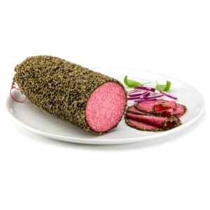 JBB SALAMI Z PIEPRZEM ZIELONYM 100g