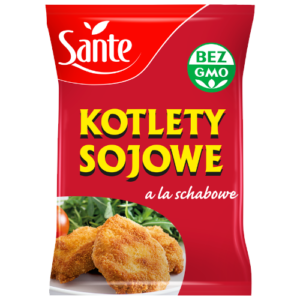 SANTE KOTLETY SOJOWE A LA SCHABOWE 100G