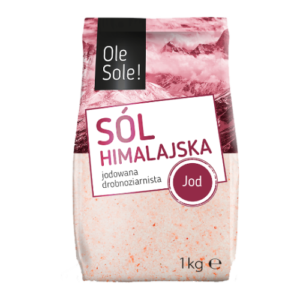 SANTE OLE SOL HIMALAJSKA 1KG