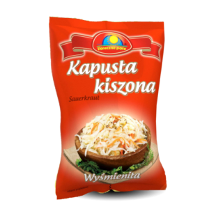 SLONECZNE POLE KAPUSTA KISZONA WOREK 0.5KG