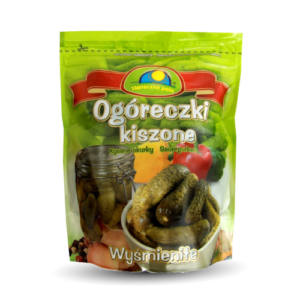 SLONECZNE POLE OGORECZKI KISZONE 800G