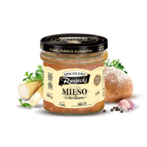 SPICHLERZ MIESO Z CHRZANEM 280G