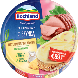 HOCHLAND SER TOPIONY KRAZKI Z SZYNKA 180G