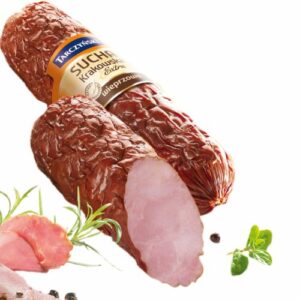 TARCZYNSKI KIELBASA KRAKOWSKA SUCHA EXTRA Z SZYNKI 100g