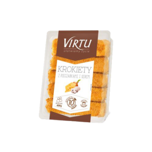 VIRTU KROKIETY Z PIECZARKAMI I SEREM 400G