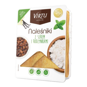 VIRTU NALESNIKI Z SEREM 400G