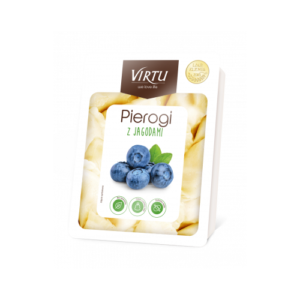 VIRTU PIEROGI Z JAGODAMI 400G