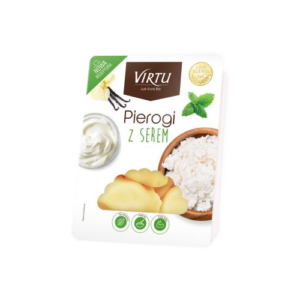 VIRTU PIEROGI Z SEREM 400G