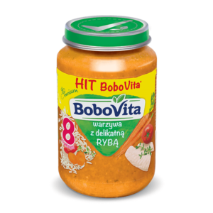 BOBOVITA WARZYWA Z DELIKATNA RYBA 190G