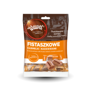 WAWEL KARMELKI FISTASZKOWE 120G