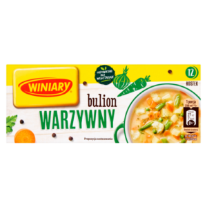 WINIARY BULION WARZYWNY 12 KOSTEK 120G