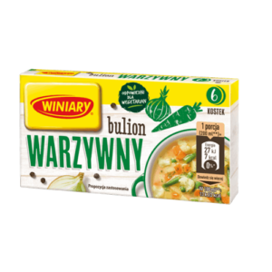 WINIARY BULION WARZYWNY 6 KOSTEK 60G