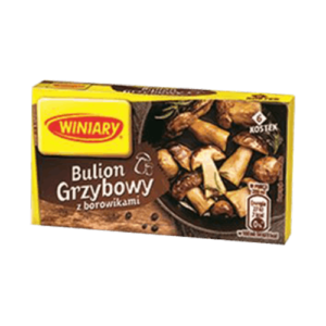 WINIARY BULION GRZYBOWY Z BOROWIKAMI 60G