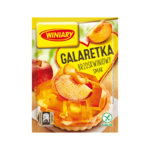 WINIARY GALARETKA BRZOSKWINIOWA 75G