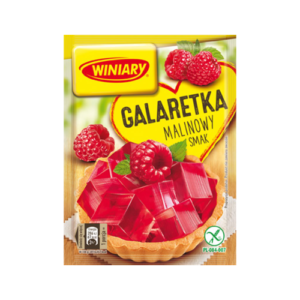 WINIARY GALARETKA MALINOWA 75G