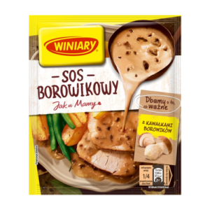 WINIARY SOS BOROWIKOWY JAK U MAMY 33G