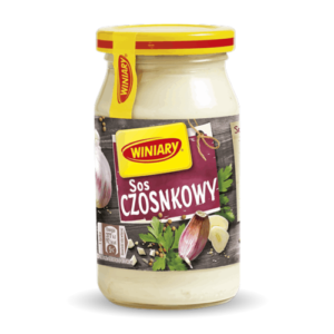 WINIARY SOS CZOSNKOWY 250G