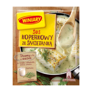 WINIARY SOS KOPERKOWY ZE SMIETANKA 30 G