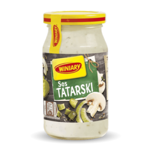 WINIARY SOS TATARSKI 250ML