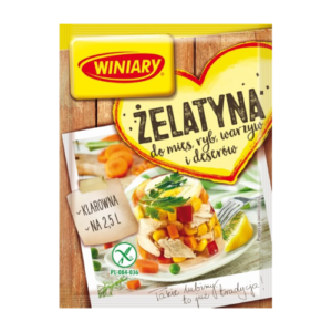 WINIARY ZELATYNA SPOZYWCZA 50G