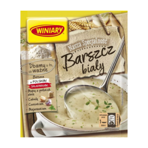 WINIARY ZUPA BARSZCZ BIALY 66G