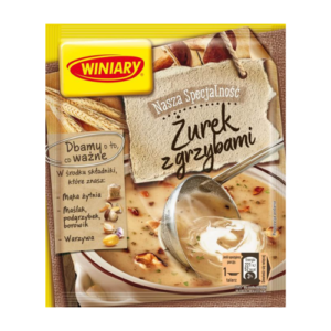 WINIARY ZUREK Z GRZYBAMI 49G