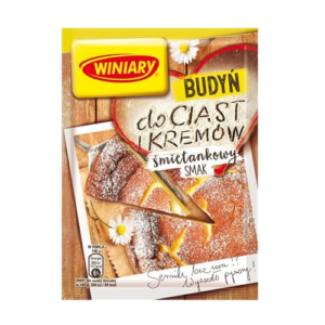 WINIARY BUDYN DO CIAST I KREMOW SMIETANKOWY SMAK BEZ CUKRU 35G