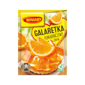 WINIARY GALARETKA POMARANCZOWYM 75G