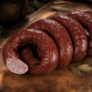 WOLAREK KIELBASA WIEPRZOWA Z CIELECINA 100g