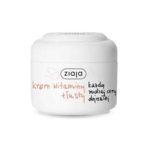 ZIAJA KREM WITAMINOWY TLUSTY 50ML