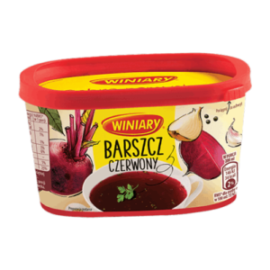 ZUPA WINIARY BARSZCZ CZERWONY INSTANT 170G KONTENEREK