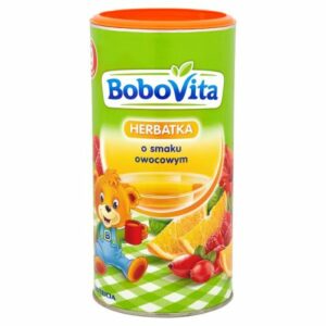 HERBATA BOBOVITA OWOCOWA 200G (9 MC)