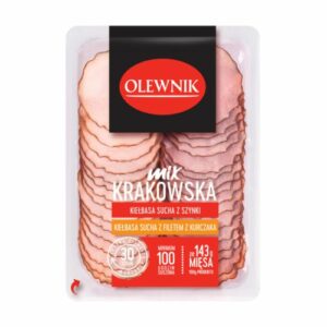 OLEWNIK KRAKOWSKA SUCHA MIX PLAST. 90G