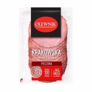 OLEWNIK KRAKOWSKA SUCHA PIECZONA 90G