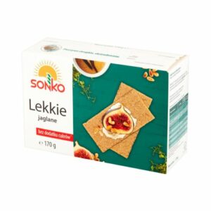 SONKO PIECZYWO LEKKIE JAGLANE 170G