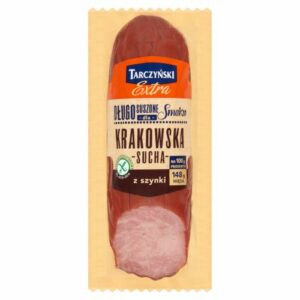 TARCZYNSKI KIELBASA KRAKOWSKA SUCHA Z SZYNKI 260G