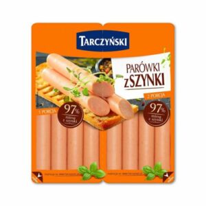 TARCZYNSKI PAROWKI Z SZYNKI 220G