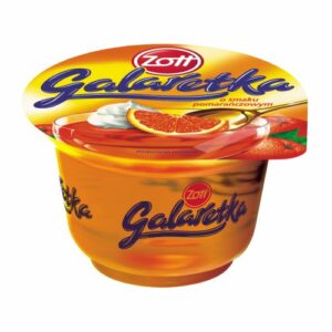 ZOTT GALARETKA POMARANCZOWA 175G