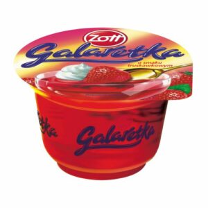 ZOTT GALARETKA TRUSKAWKOWA 175G