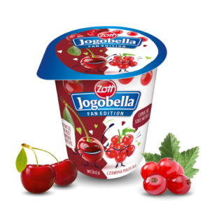 ZOTT JOGOBELLA MIX FAN EDITION WISNIA CZERWONA PORZECZKA 150G